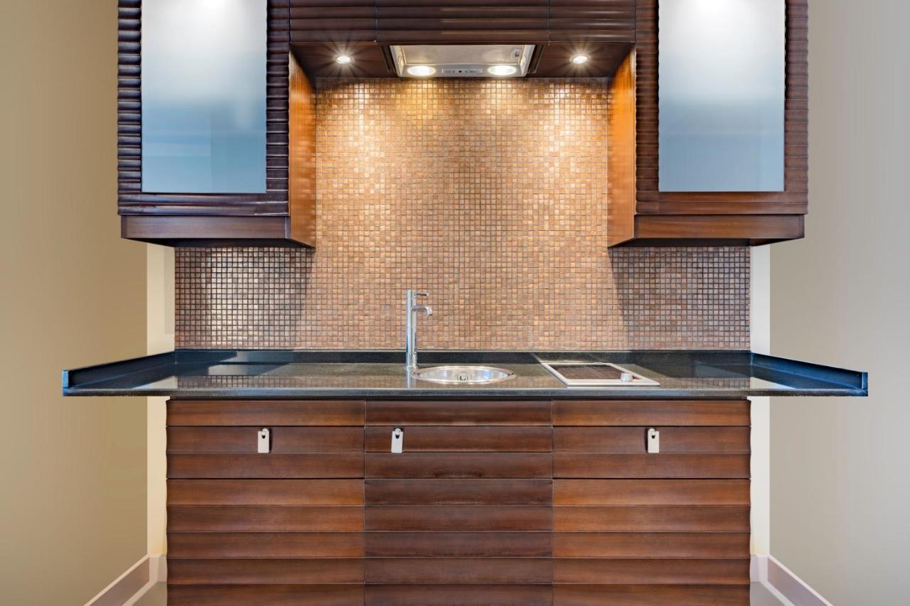 Qabila Westbay Hotel By Marriott Doha Exterior photo A kitchen with a single-bowl sink