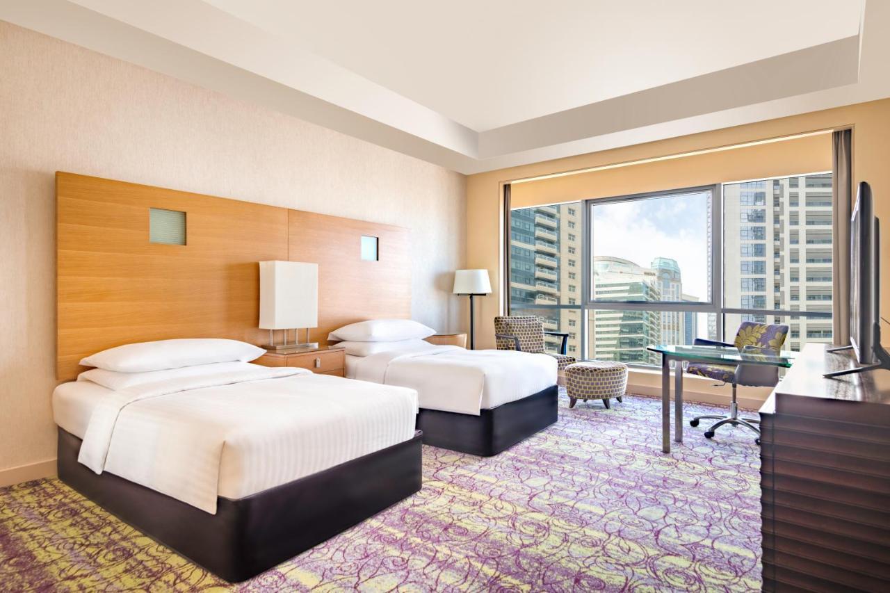 Qabila Westbay Hotel By Marriott Doha Exterior photo Deluxe Room