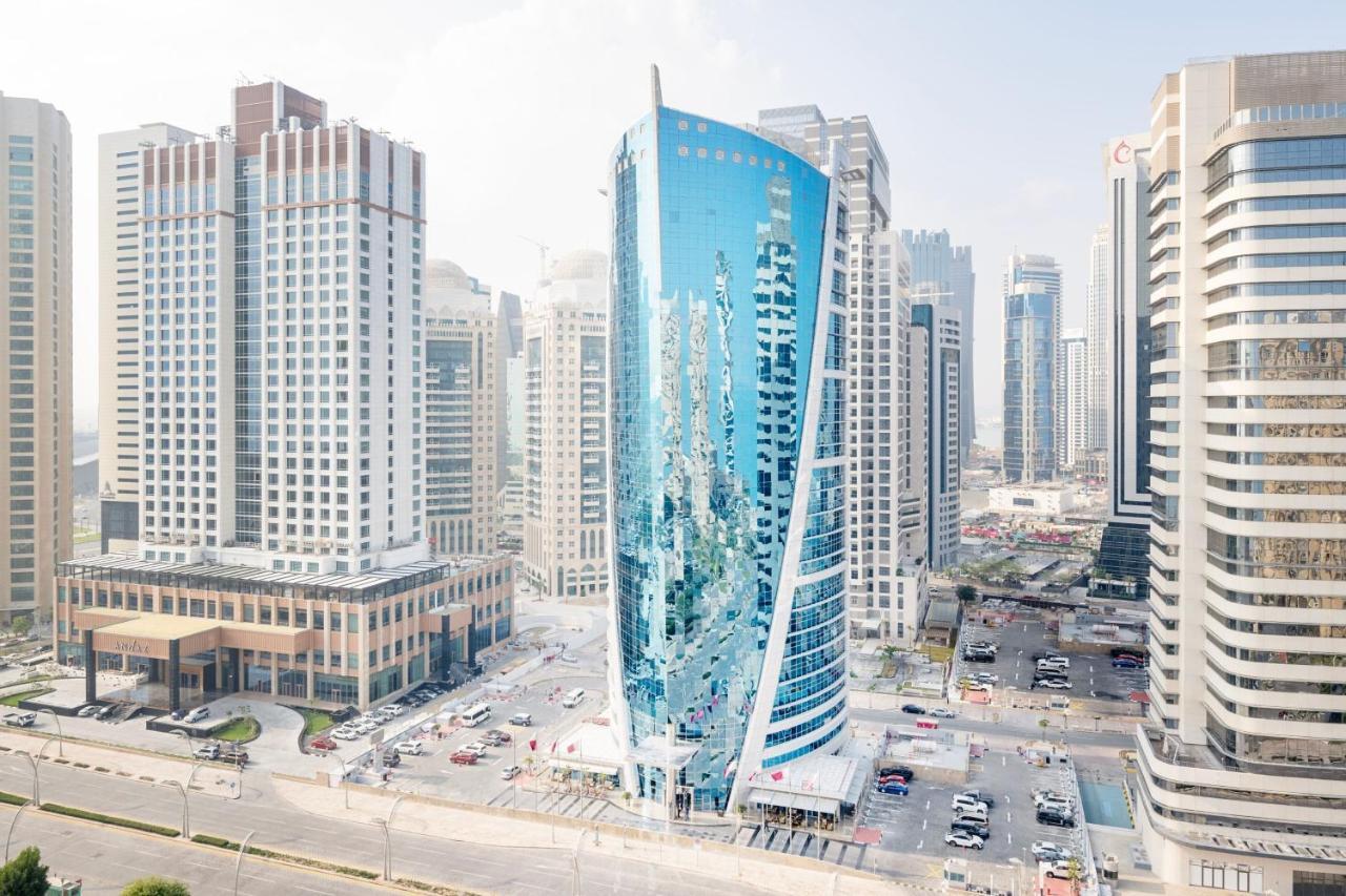 Qabila Westbay Hotel By Marriott Doha Exterior photo The hotel in 2015