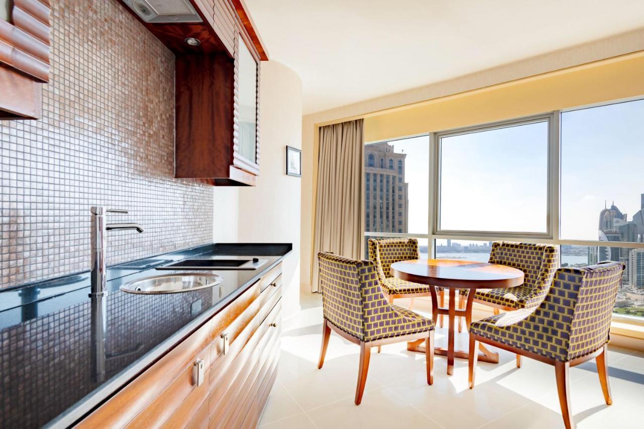 Qabila Westbay Hotel By Marriott Doha Exterior photo Kitchenette