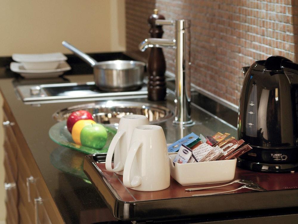 Qabila Westbay Hotel By Marriott Doha Exterior photo A kitchen in a serviced apartment