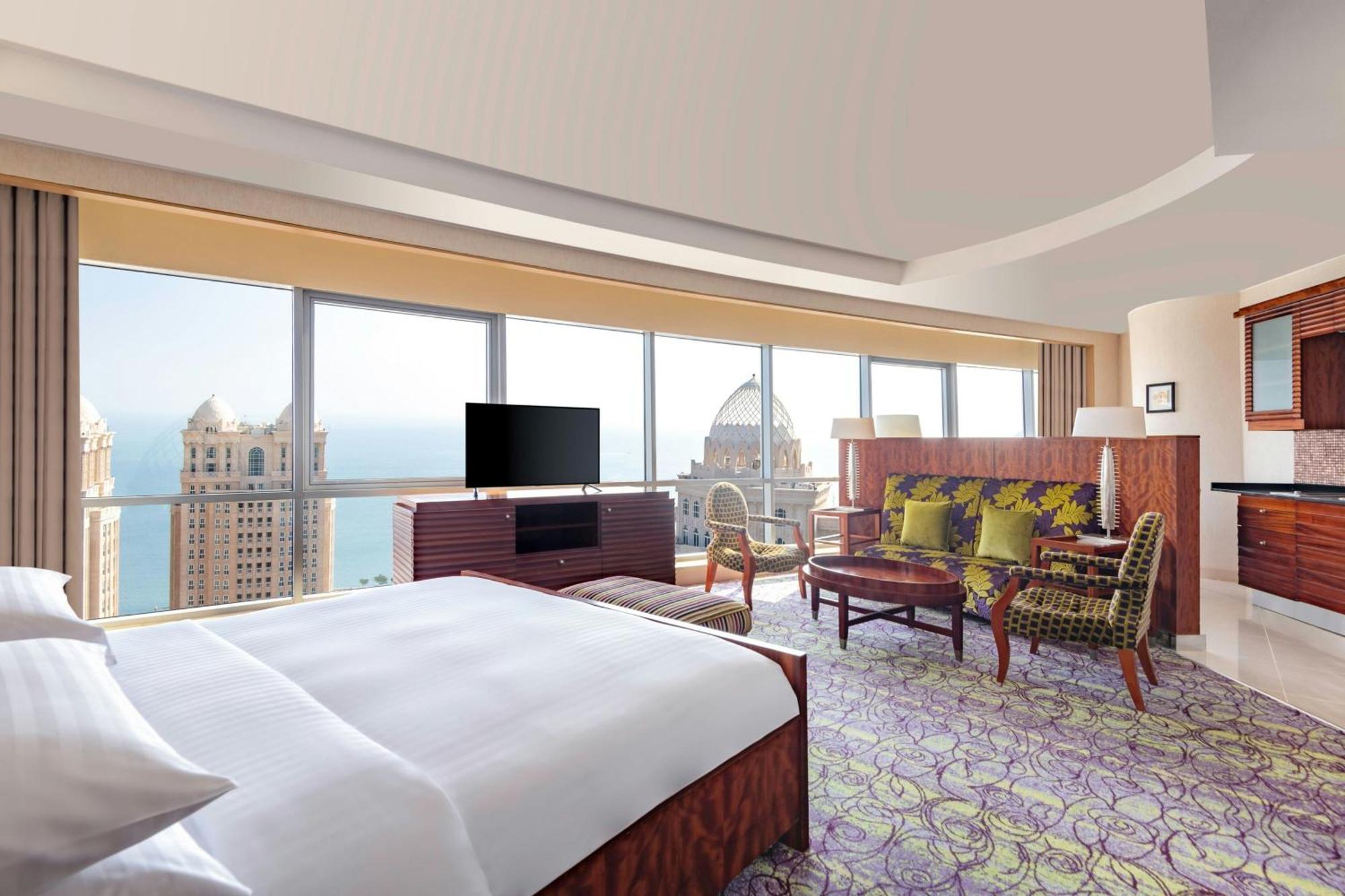 Qabila Westbay Hotel By Marriott Doha Exterior photo A suite at the Jumeirah Atlantis