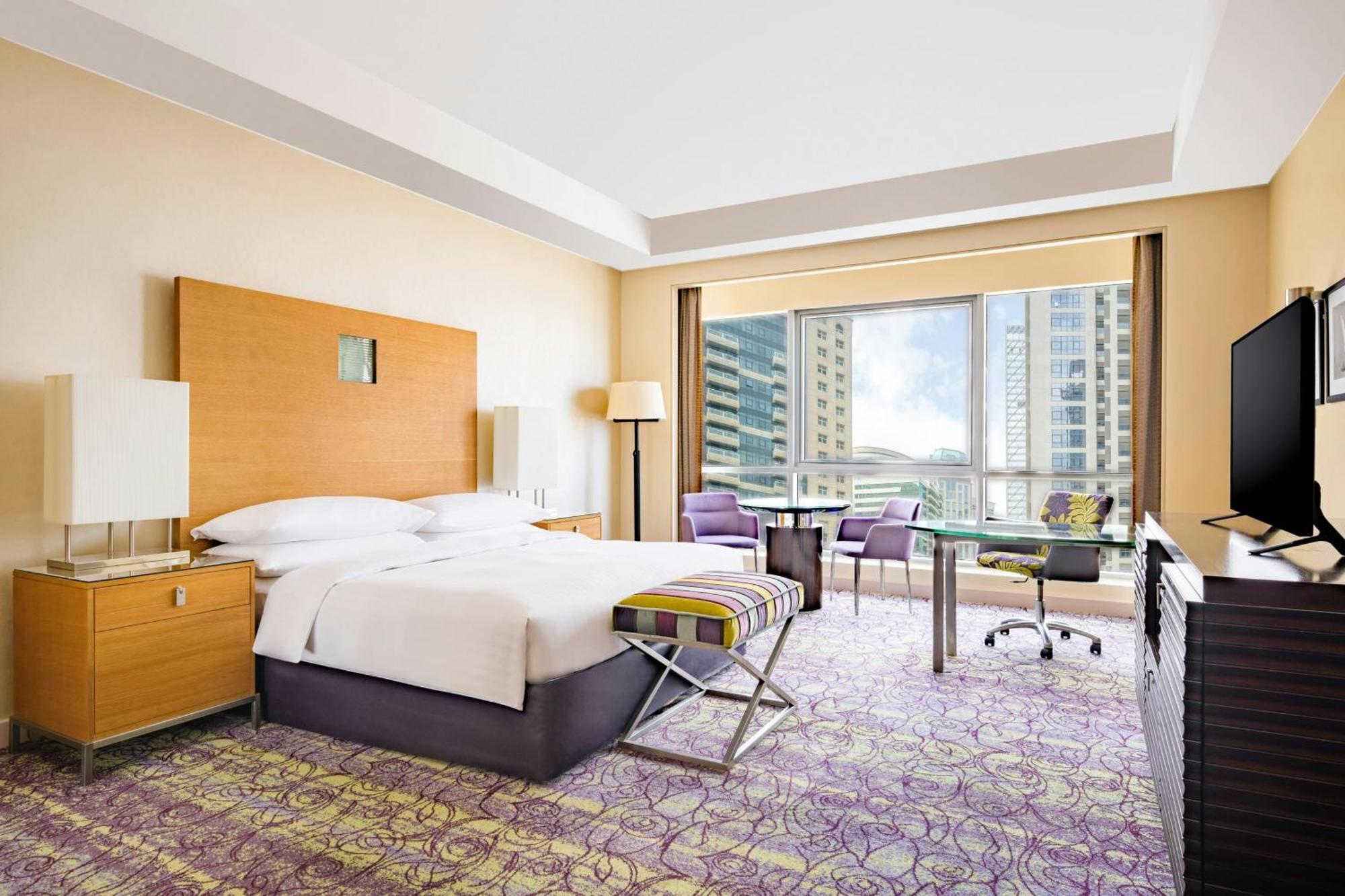 Qabila Westbay Hotel By Marriott Doha Exterior photo Deluxe Room