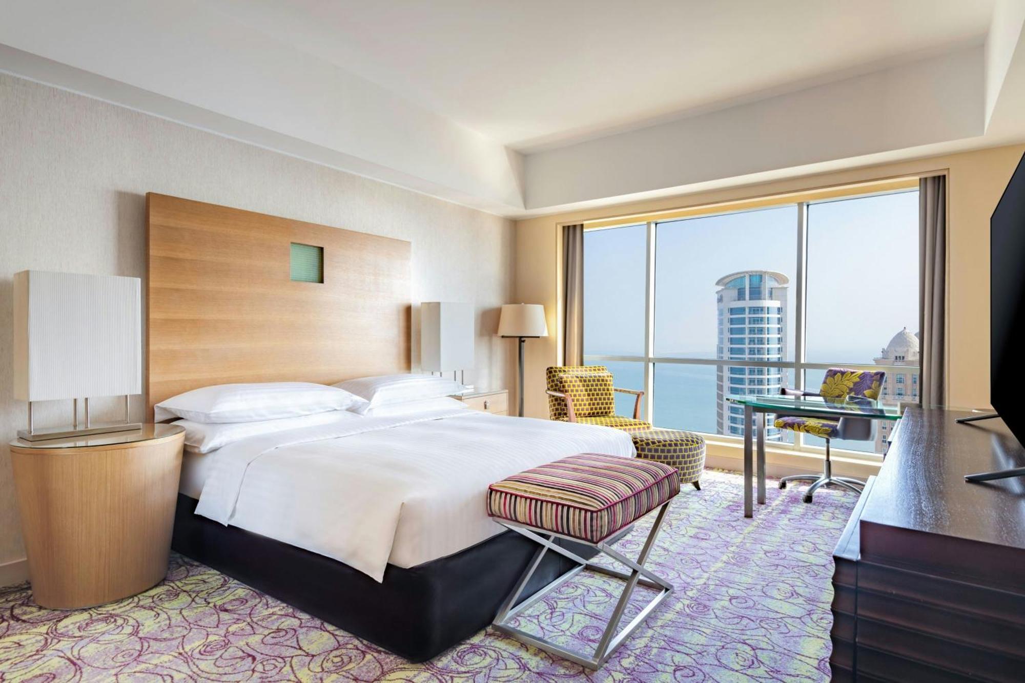 Qabila Westbay Hotel By Marriott Doha Exterior photo Deluxe Room