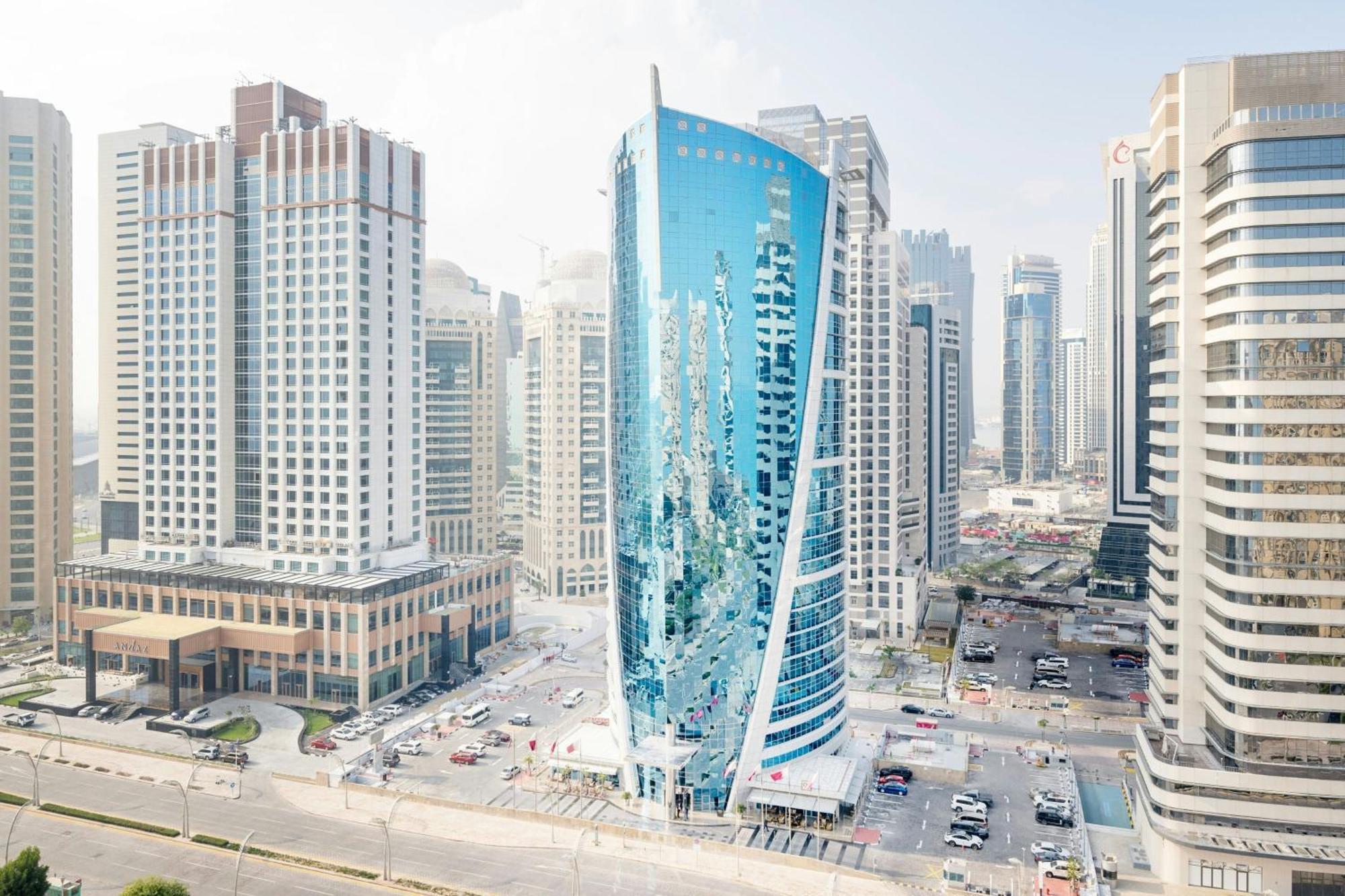 Qabila Westbay Hotel By Marriott Doha Exterior photo The hotel in 2015